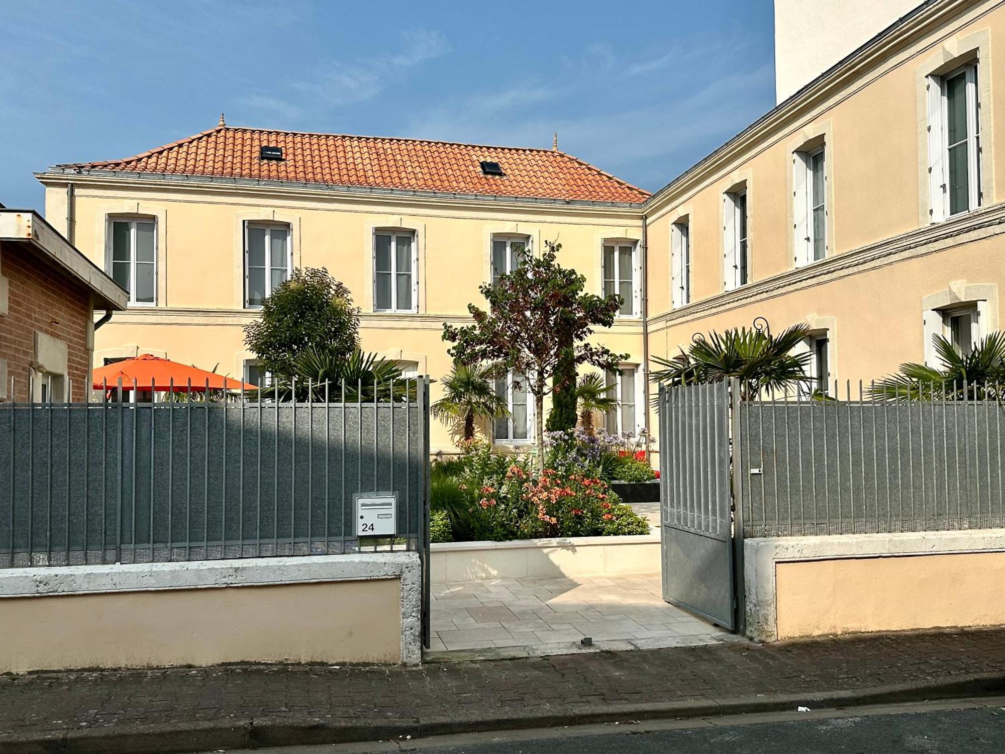 Nouvelle Vague Hotel Fouras Exterior foto